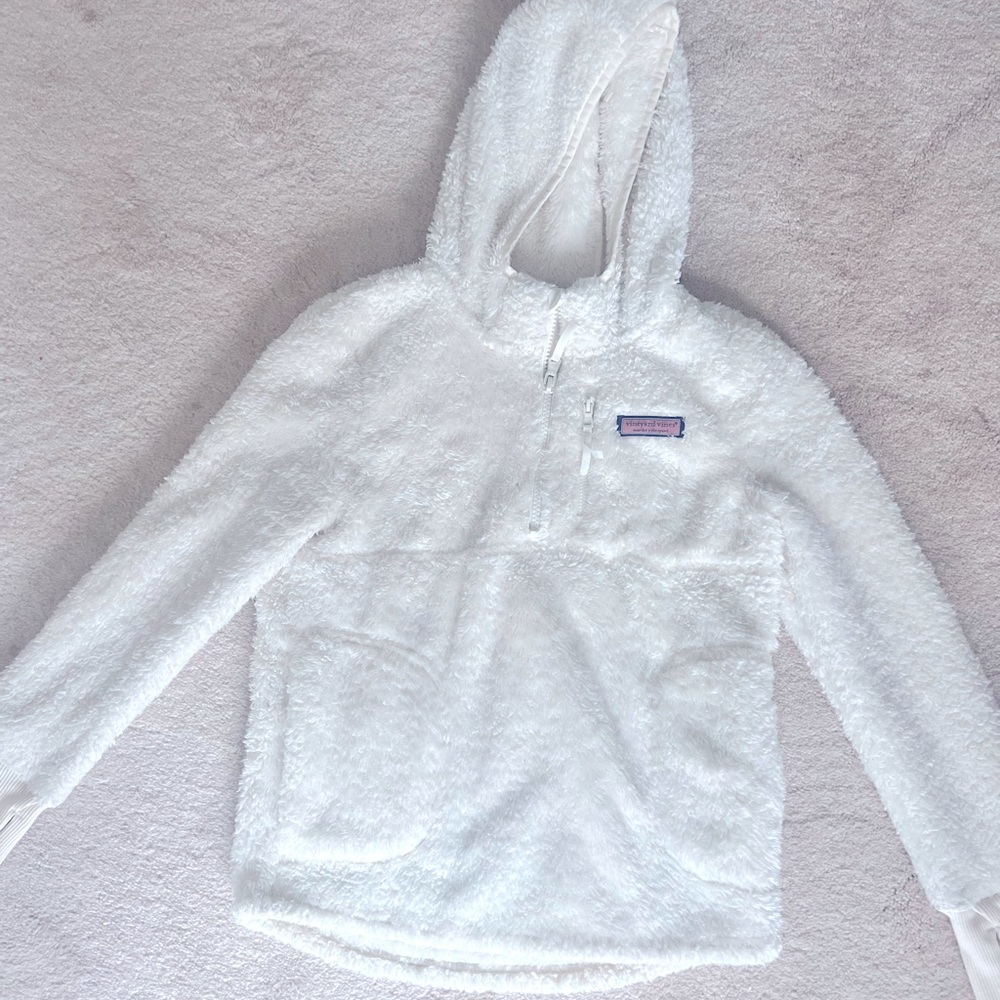 Vineyard Vines Girls Sweater Medium